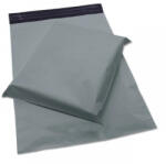 Poly-Pack Biztonsági futártasak ragasztócsíkkal Szürke 175x250mm