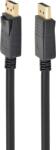 Gembird DisplayPort 1.2/1.2a Összekötő Fekete 1.8m CC-DP2-6 X100 100db (CC-DP2-6 X100)