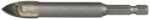 Heller Burghiu pentru sticla Heller CeramicMaster, 1/4" Hex, 14x100mm (HE50099) Burghiu