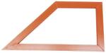 FORTIS - Vinclu trapezoidal, unghi 45/90/135 grade [4063726007216] (4063726007216) - bricolaj-mag Vinclu