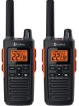 Cobra Pachet de 2 statii walkie-talkie rezistente la stropire, Cobra RX680 Statii radio