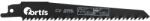 FORTIS Panza fierastrau sabie Fortis, 150mm, 6 dinti/inch, 2 bucati (4317784772785) - bricolaj-mag Panza fierastrau