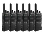 Cobra Pachet 6 statii walkie-talkie profesionale Cobra PX650 Statii radio