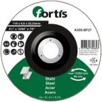 Fortis Disc polizare otel Fortis A30S-BF27, 115x22.23x6mm (4317784704847) - bricolaj-mag
