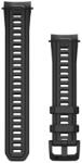 Garmin Instinct® E 45mm óraszíj 22mm fekete szilikon (010-13398-01)