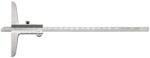 FORTIS - Subler de adancime 200mm, vernier 1/50 [4317784717427] (4317784717427) - bricolaj-mag