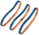 STANLEY Banda abraziva slefuire Stanley, zirconiu, 13x451mm, G60, 3 bucati (STA33316-XJ) - bricolaj-mag