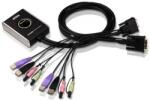ATEN CS682 2-Port USB DVI KVM Switch /w Audio 2.1 (CS682-AT)