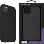 Next One Silicon MagSafe tok iPhone 14 fekete (IPH-14-MAGCASE-BLACK)