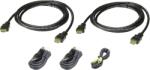 ATEN 1.8M USB HDMI Dual Display Secure KVM Cable Kit 2L-7D02UHX5 (2L-7D02UHX5)