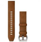 Garmin Marq óraszíj 22mm bőr/FKM hibrid barna/fekete (QuickFit) (010-13225-08)