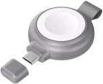 INVZI Mágneses vezeték nélküli töltő Apple Watch 5W MFi-hez USB-C porttal (NVZAWC01)