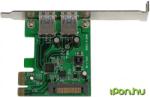 StarTech 2 Port PCI Express SuperSpeed USB 3.0 Card Adapter (PEXUSB3S24)