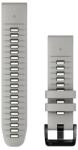 Garmin Óraszíj 22 mm szürke/mohazöld szilikon (QuickFit) (010-13280-08)