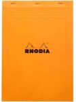 Rhodia Caiet Rhodia 80 file A4 Portocaliu (CAI306)