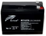 Ritar RT1270ES-F1 12V/7Ah Zárt ólomakkumulátor (RT1270ES-F1)