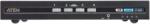 ATEN 4-Port USB DisplayPort Secure KVM Switch (PSD PP v4.0 Compliant) CS1184DP4 (CS1184DP4)