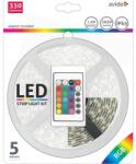 Avide ABLSBL12V5050-30RGB65 LED Szalag Bliszter 12V 7.2W RGB 5m (ABLSBL12V5050-30RGB65)