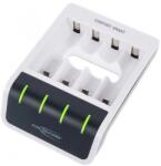 ANSMANN Comfort Smart akkumulátor töltő 1-4db AA/AAA akkuhoz (1001-0092) - ipon