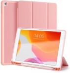 Dux Ducis Domo mappa tok Apple Pencil tartóval Apple iPad Pro 11 (2020 / 2021 / 2022) rózsaszín