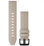 Garmin Fenix 7S óraszíj 20mm mészkő bőr (QuickFit) (010-13102-06)