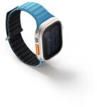 UNIQ Revix Evo mágneses Apple Watch szíj 49/45/44/42MM kék/fekete (UNIQ-49MM-REVEPCBLUBLK)