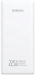 ROMOSS PRC20 PowerBank 20000mAh 22.5W fehér (PRC20-151-1133H)