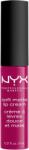 NYX Cosmetics Soft Matte Lip Cream rúzs, matt, folyékony, 8 ml - 27 Madrid