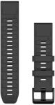 Garmin Óraszíj 22 mm grafit szilikon QuickFit (010-13392-07)
