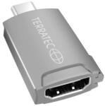 TERRATEC USB 2.0 Type C HDMI Átalakító Ezüst 3cm 306704 (306704)