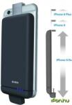 Ksix Made for iphone power case 3000 mAh fekete (KSIX BXIPPC01)