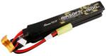 GENS ACE Airsoft 25C 1500mAh 3S1P 11.1V Nunchuck 3X mini Tamiya LiPo akkumulátor (6928493306529)