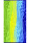 Praktik strandra, Statico blue, 90 × 160 cm (040101-000VSTBLUA)