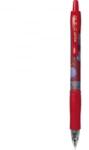 Pilot Zseléstoll 0, 7mm, nyomógombos G-2 One Piece, írásszín piros (BL-G2-7-OP-R) (BL-G2-7-OP-R) - aqua