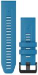 Garmin Quatix 7 óraszíj 26mm cirrus kék szilikon (QuickFit) (010-13117-30)