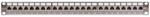 NIKOMAX Shielded patch panel 24 ports 19" 1U Category 6A (NMC-RP24SA2-1U-MT)
