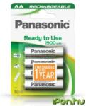Panasonic Ready to Use ceruza akkumulátor (AA) 1900mAh 4db (HHR-3MVE/4BC)