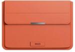 INVZI CA118 Leather Case / Cover with Stand Function MacBook Pro/Air 13"/14" barna (CA118)