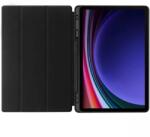 Tech-Protect Tablet tok (Smart Case) - Samsung X510/X516B Galaxy Tab S9 FE 10.9 - fekete - ECO (TP606225)