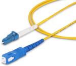 StarTech Fiber Optic LC Fiber Optic SC Átalakító Sárga 2m SPSMLCSC-OS2-2M (SPSMLCSC-OS2-2M)