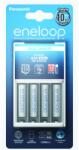 Panasonic BQ-CC51 töltő + Eneloop mikro ceruza (AAA) 750mAh 4db (K-KJ51MCC04E)
