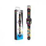 HYPERKIN Tetris Tetrimino Stack 38/40/42/44mm Quick Release óraszíj (M07494-TS)