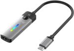 j5create USB 3.1 Type C HDMI 2.1 Átalakító Fekete-Szürke 1m JCA157-N (JCA157-N)