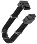 Akasa PCI Express 12 pin Táp Fekete 30cm AK-CBPW32-30BK (AK-CBPW32-30BK)