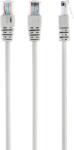 Gembird UTP Összekötő Szürke 30m PP12-30M X20 20db (PP12-30M X20)