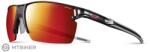 Julbo OUTLINE Spectron 3CF szemüveg, Tranlucide fekete/piros