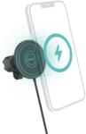 Hama FIC E3 Vezeték nélküli Magcharge autós töltő 15W USB-C iPhone fekete (201697)