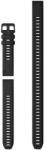 Garmin Descent Mk2S óraszíj fekete szilikon óraszíj-toldóval (010-13028-00)