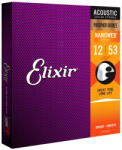 Elixir 16052 Nanoweb Phosphor Bronze 12-53 Light (EL-16052)
