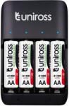 Uniross Compact töltő + 4xAA2100 ceruza akkumulátor (UCU009A)
